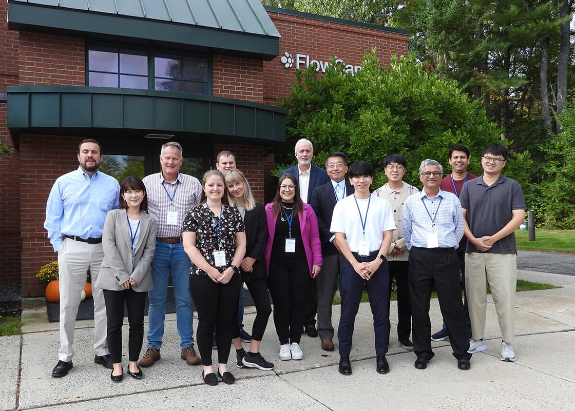 2022 FlowCam training summit attendees