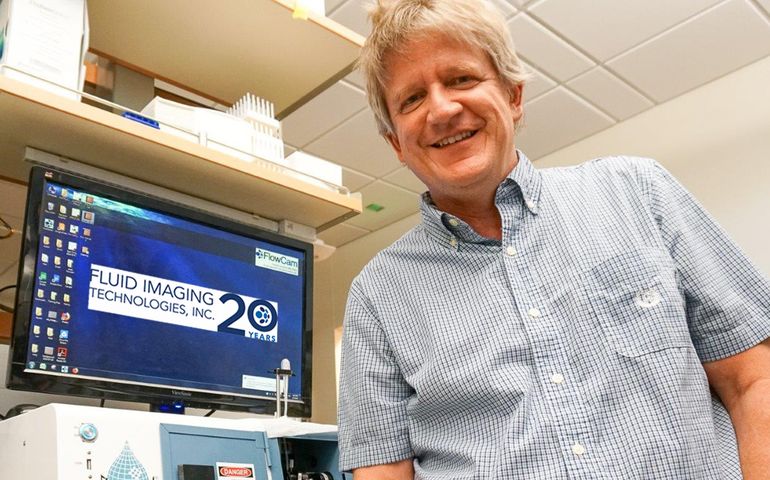 Dr. Ted Randolph FlowCam Nano