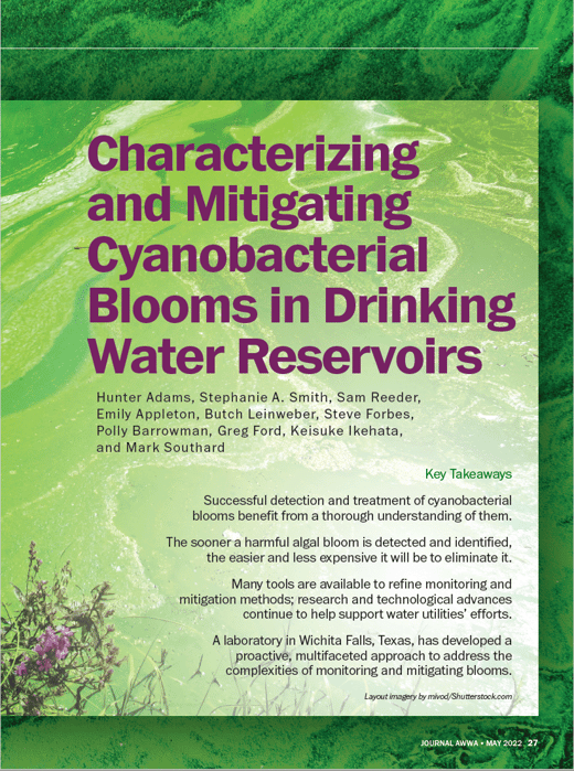 Journal AWWA - May 2022 - Article title page