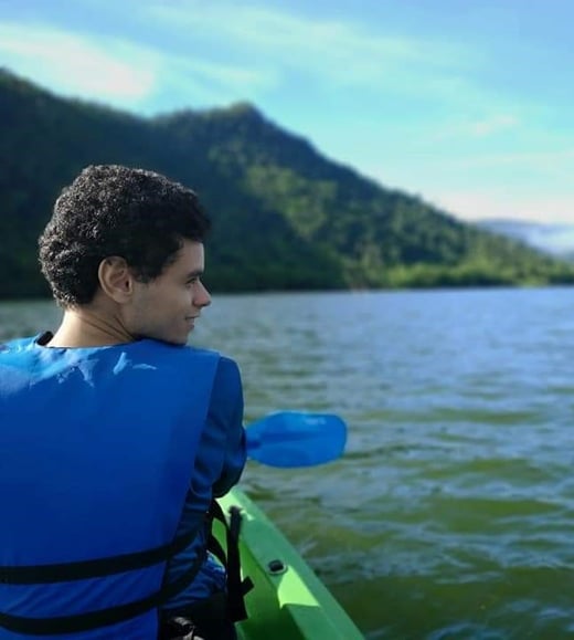 Zabdiel Roldan Ayala Kayak