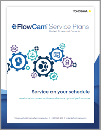 Thumbnail - FlowCam Service Plans brochure