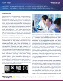 Thumbnail - FlowCam white paper