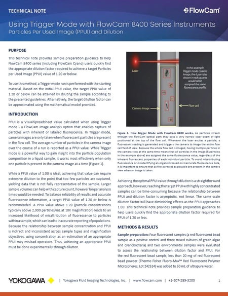 Thumbnail of FlowCam technical note